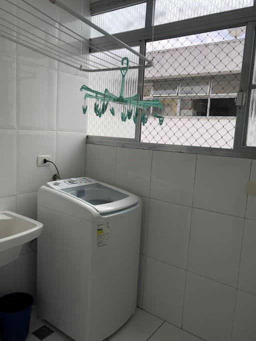 Apartamento Quadra Da Praia - Pitangueiras Guarujá Dış mekan fotoğraf