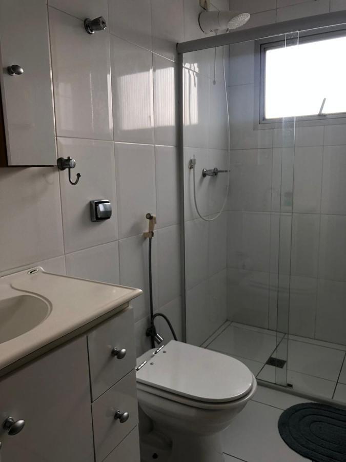 Apartamento Quadra Da Praia - Pitangueiras Guarujá Dış mekan fotoğraf