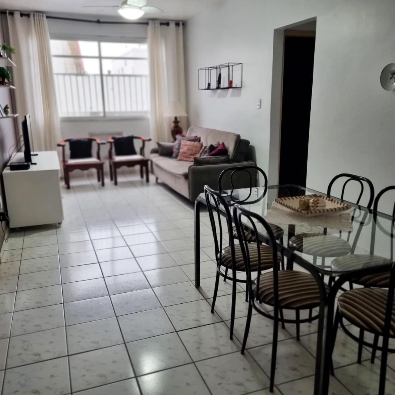 Apartamento Quadra Da Praia - Pitangueiras Guarujá Dış mekan fotoğraf